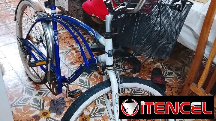 Vendo bicicleta 26 poco uso