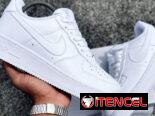 Air Force One calidad premium!!! Vienen en su caja!!!. Colores⚫️y⚪️