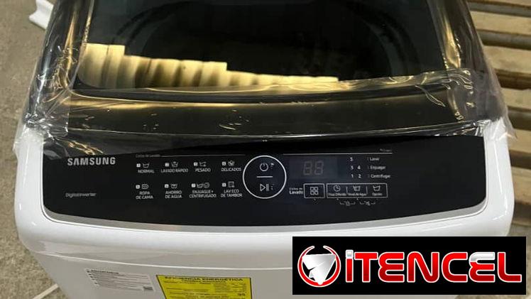Lavadora automática Samsung de 9 kilogramos