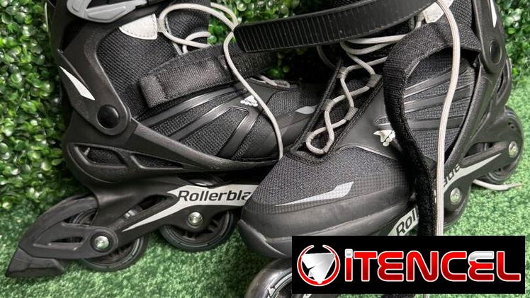 Patines originales y cascos para niñas y niños