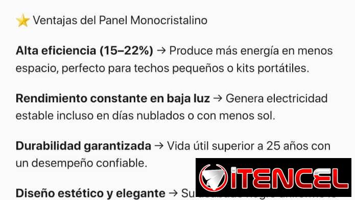 Paneles solares y estaciones de energía