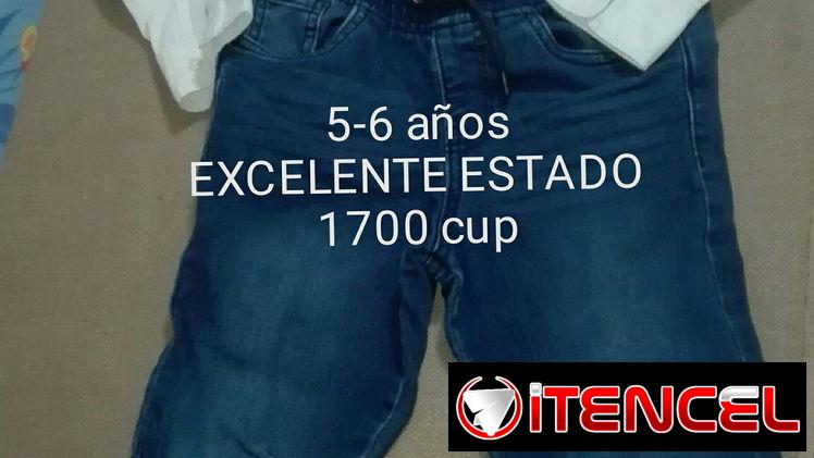 Conjuntos para niños de 3 a 6 años