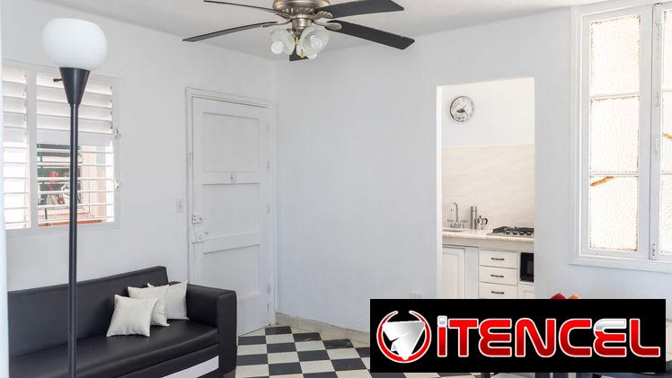Se renta confortable apartamento a 2 cuadras de Malecón 🌊