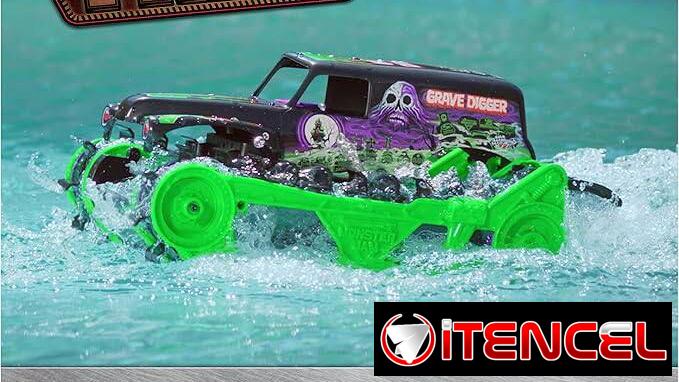 🪷Monster Jam Grave Digger TRAX RC 🪷
