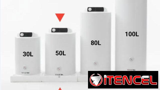 Calentador de Agua Milexus 50L
