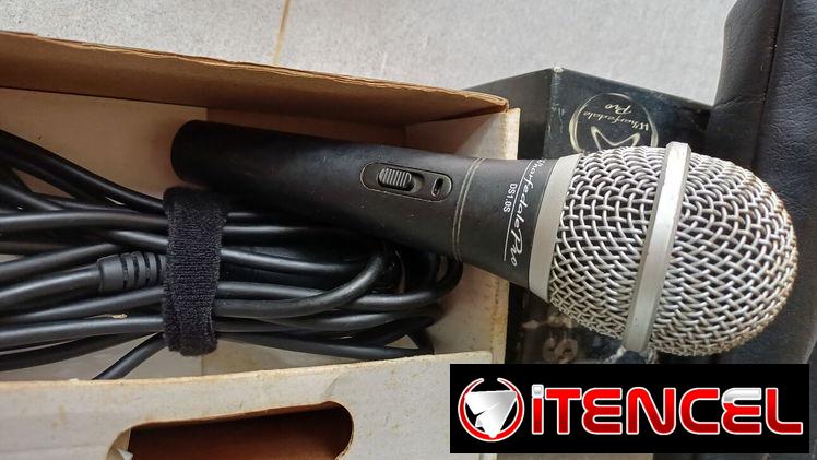 Equipo de amplificacion para guitarra y cantante