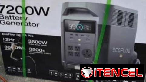 Delta Pro 7200 w