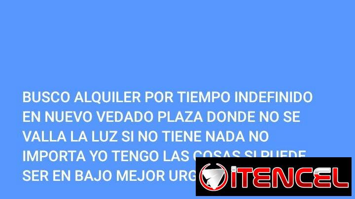 Busco urgente