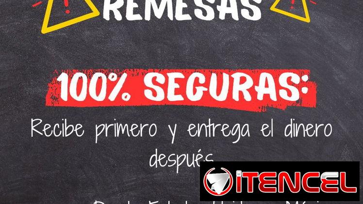 Las remesas más económicas están aquí🔐⚡