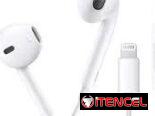 PARA IPHONE, AURICULARES CON PLO LIGHTNING (EARPODS) EN 7 USD Y 11 USD.