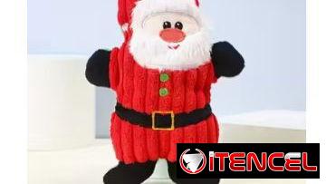Juguetes de Peluche de Navidad !!! Para Mascotas !!!
