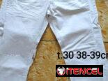 Vendo pitusas Blancas de hombre talla 28 y 30