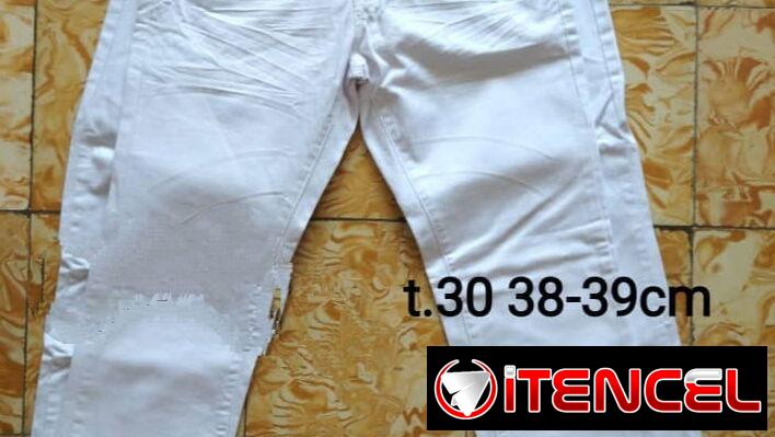Vendo pitusas Blancas de hombre talla 28 y 30