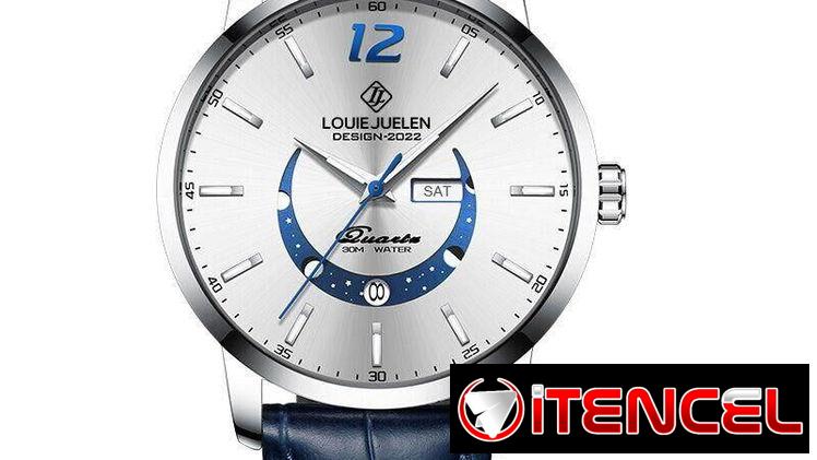 Reloj LOUIEJUELEN Swiss Brand Automático | videojuegoshabana.com
