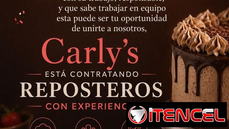 Se buscan reposteros para dulcería en altahabana.