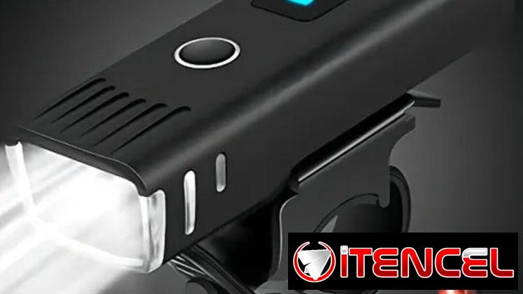 LUCES DELANTERA CON SENSOR DE MOVIMIENTO
