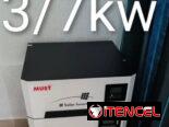Inversor todo en uno Must de 3kw con batería de 7 kw 110 y 220 volt