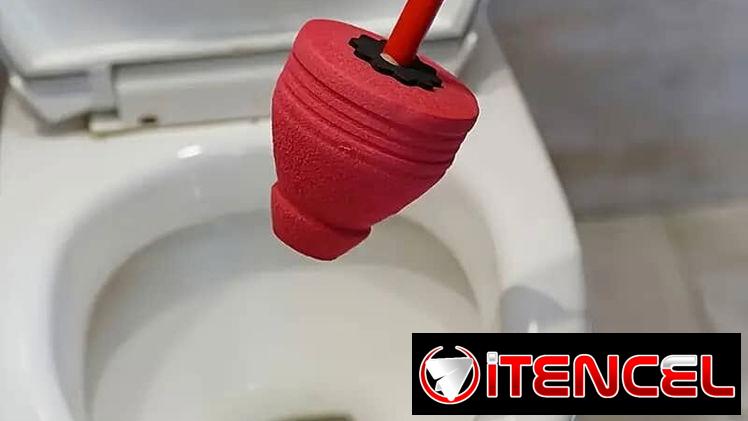 Destupidor potente para baño