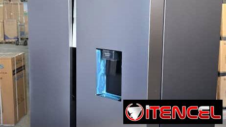 Refrigerador Samsung Side by Dude de 20 pied