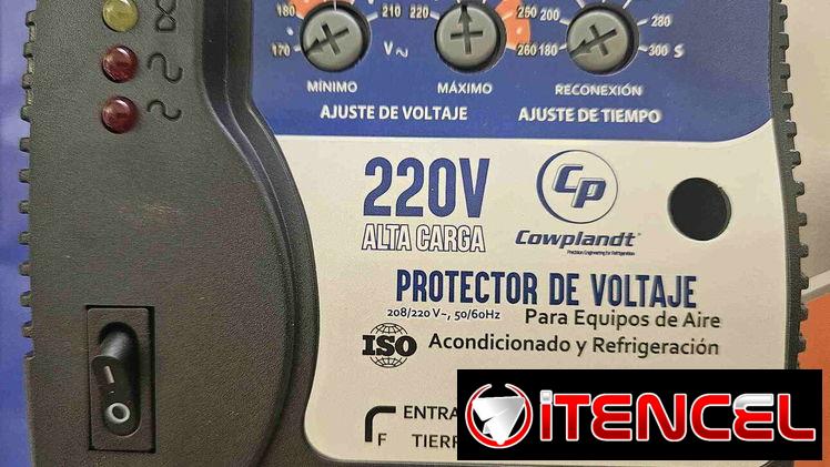 DE 30A/220-110V – PROTECTORES DE VOLTAJE DE 220V y 110V.