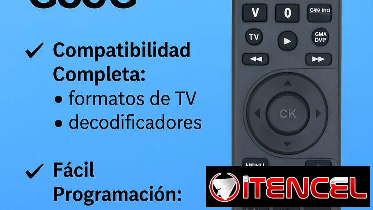 Mando o control universales. /Modelo  KT 1440/  NUEVOS. y OTROS  Conta_ctar: 51_000_370 Carlos