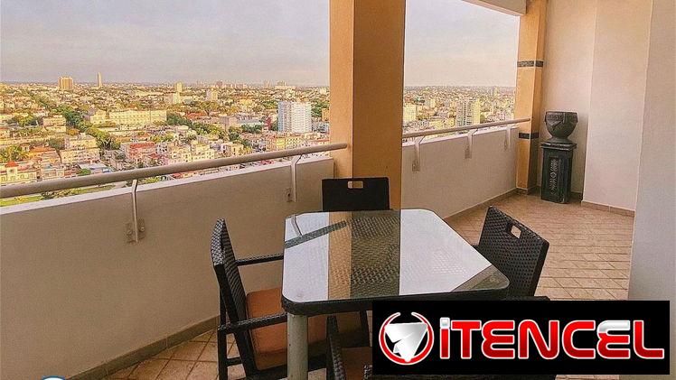 Renta / Alquiler Penthouse Atlantic Norte en Vedado