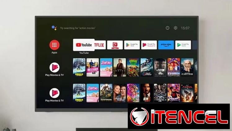TV Box 4K HDR Android 13