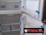 REFRIGERADORES MARCA MABE GRISES DE ACERO INOXIDABLE NEW CAJA 2 AÑOS DE GARANTÍA
