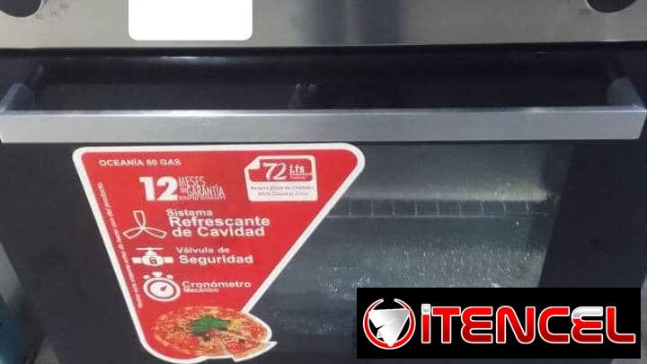Horno de gas