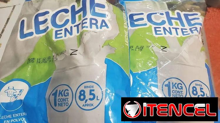 Leche en polvo entera