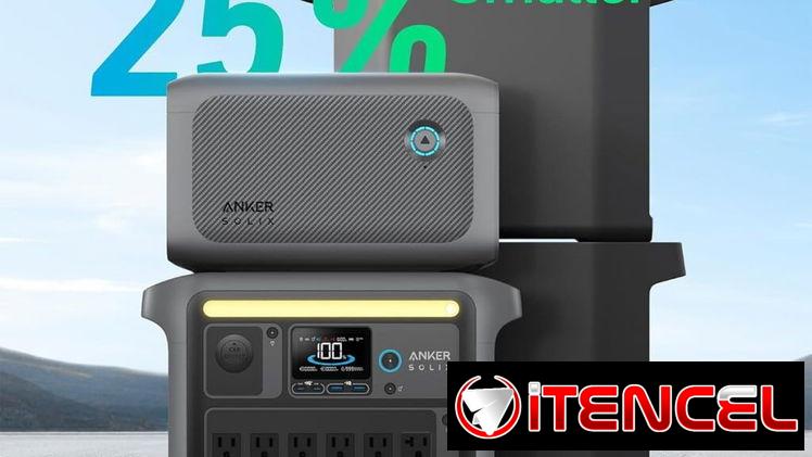 Batería de Expansión Anker BP1000 Capacidad 1056 Wh