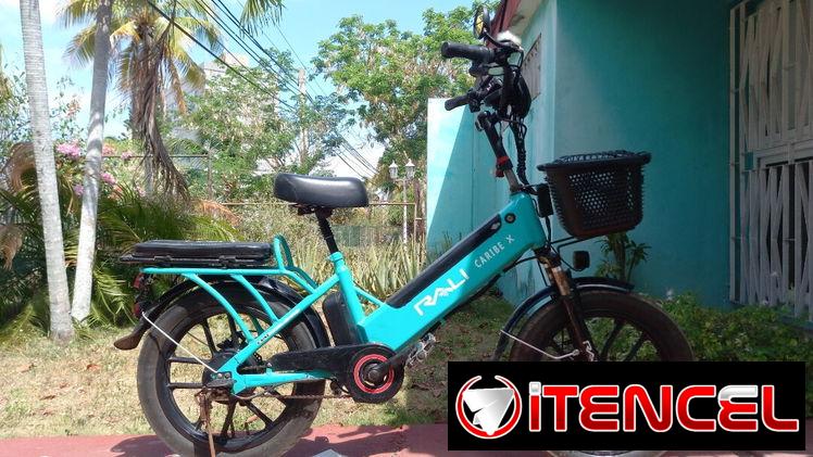 Bicicleta Eléctrica marca Rali