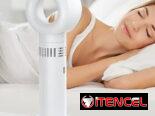 Ventilador portátil recargable sin aspas