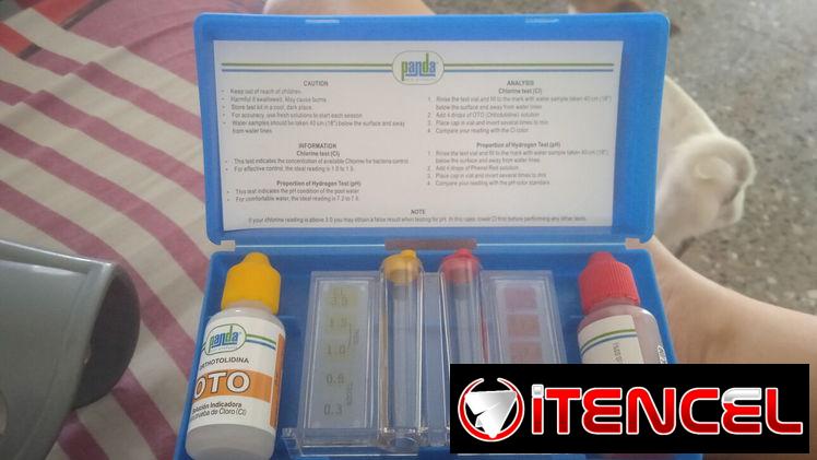 Kit analizador