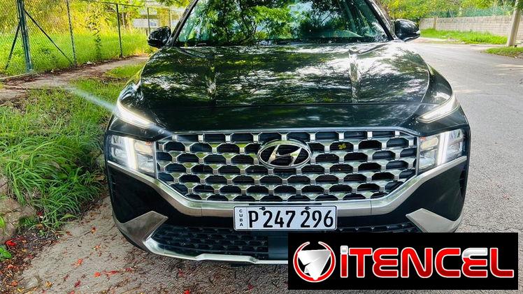 Vendo o negocio yhunday Santa Fe del 2021 limited