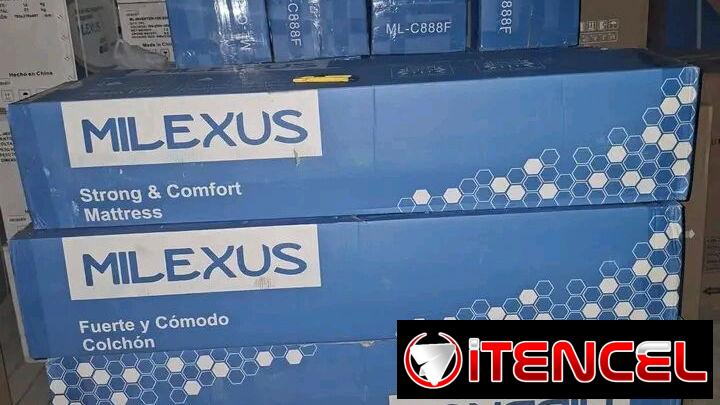 COLCHONES Matrimoniales Milexus Sellados al vacío.Factura, Garantía y Domicilio Gratis