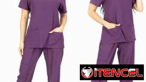 Pijama de Medico Mujer  Calida Shein talla S/P;M;L/G;XL/G 53750952 55550641