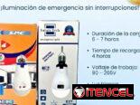 Bombillo led recargable