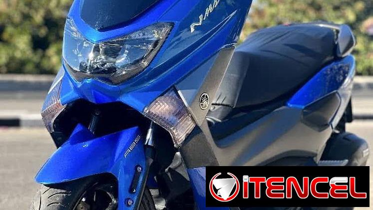 VENDO MI MOTO YAMAHA NMAX ORIGINAL