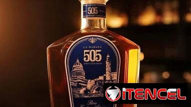 Ron 505 Aniversario de La Habana