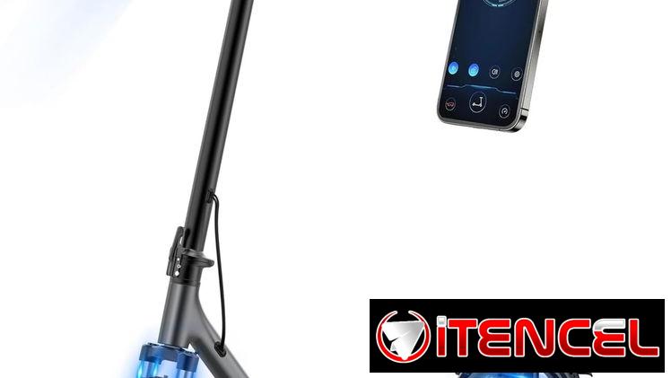 Carriola eléctrica para adultos / scooter ‘,A 400 USD. T3 350W (Litio 36V/7.8Ah) RIN 8.5’ 30Km/Hr (hasta 30km distancia)