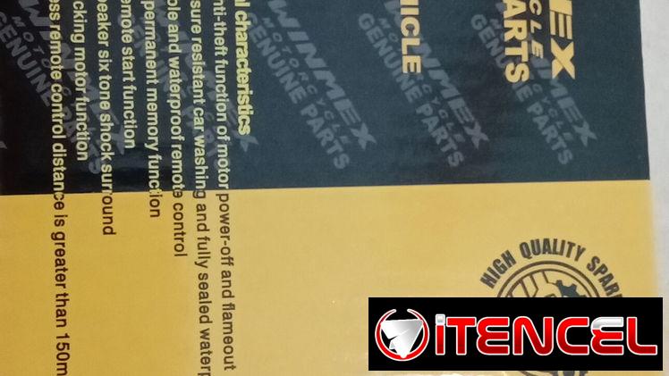 Alarma para moto eléctrica