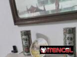 Vendo 2 hermosos jarrones de porcelana