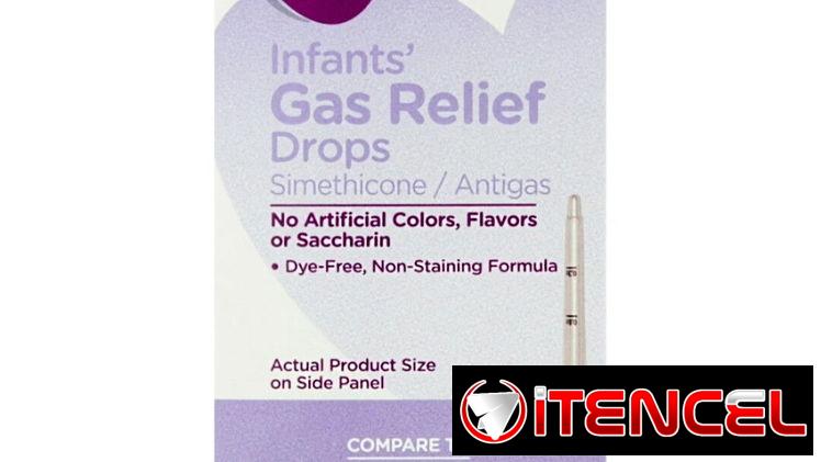 Simeticona – gotas para el alivio de gases estomacales en bebés 13 USD