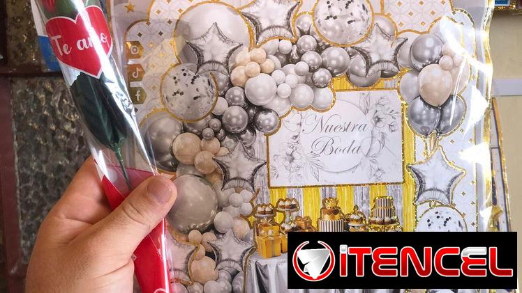 Decorativos para boda y cumpleaños infantiles