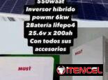 Kit fotovoltaicos completo de paneles solares