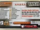 ****** Herramientas ( juego de casquillos , 12 puntas, tool )