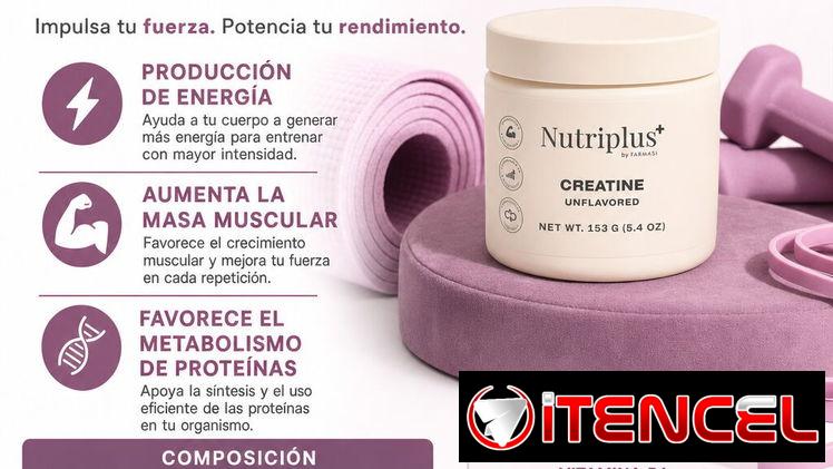 Nutriplus creatina de Farmasi