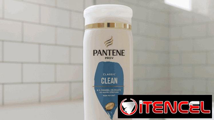 Shampoo Pantene PRO-V CLASSIC CLEAN 355 ml.  Elimina residuos, exceso de grasa y productos sin dañar tu cabello