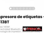 Impresora de etiquetas – Y813BT Modelo: Y813BT